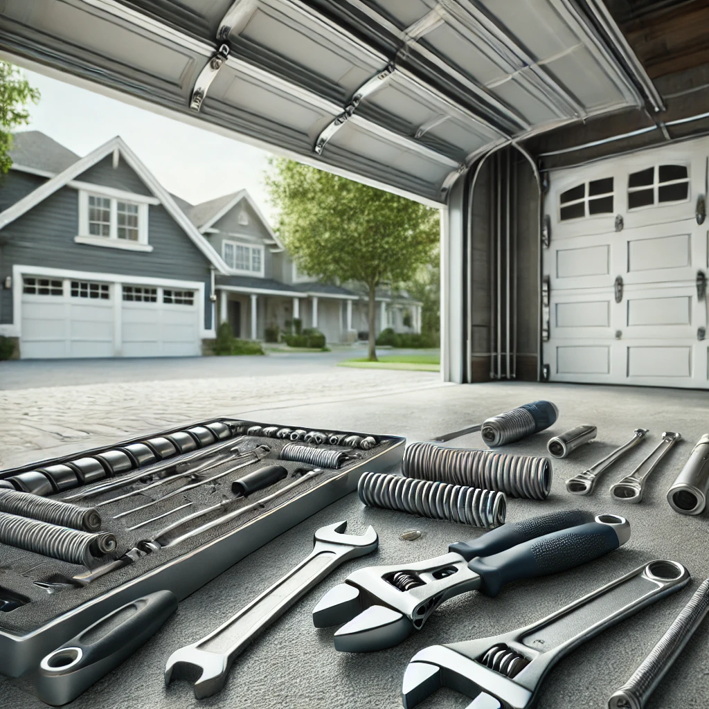24 Hour Garage Door Repair Park Ridge NJ - Emergency Service for Springs, Openers & Cables