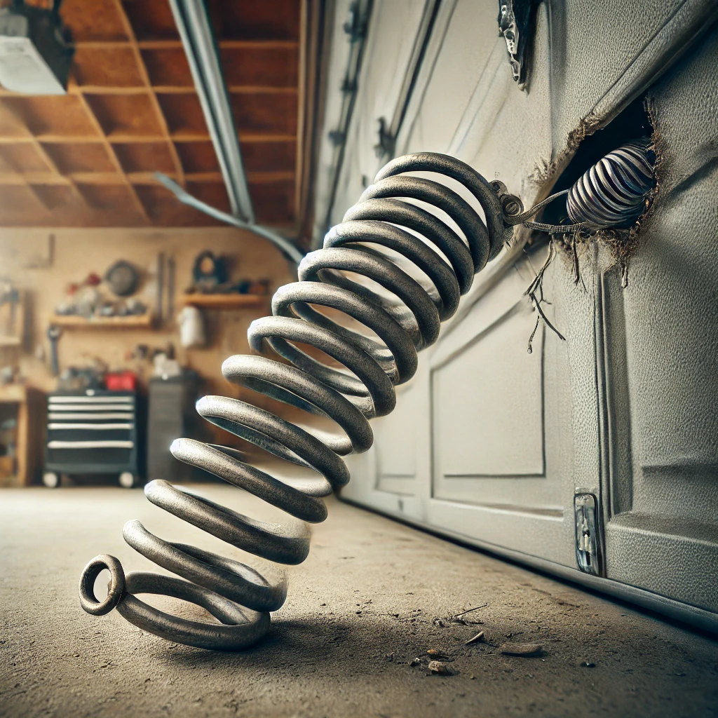24/7 Broken Garage Door Spring Repair Park Ridge NJ - Emergency Spring Replacement Services