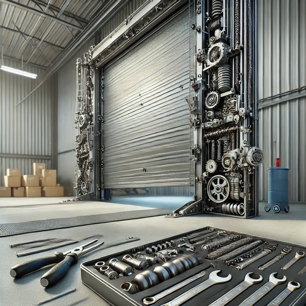 Commercial Garage Door Repair Park Ridge NJ - Industrial Door Solutions for Warehouses & Loading Docks