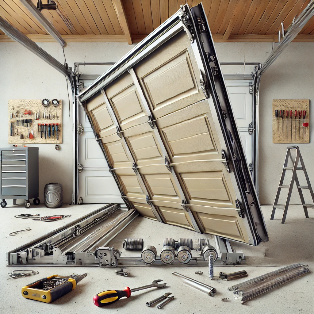 Professional Garage Door Section Replacement Park Ridge NJ - Expert Panel Installation Services