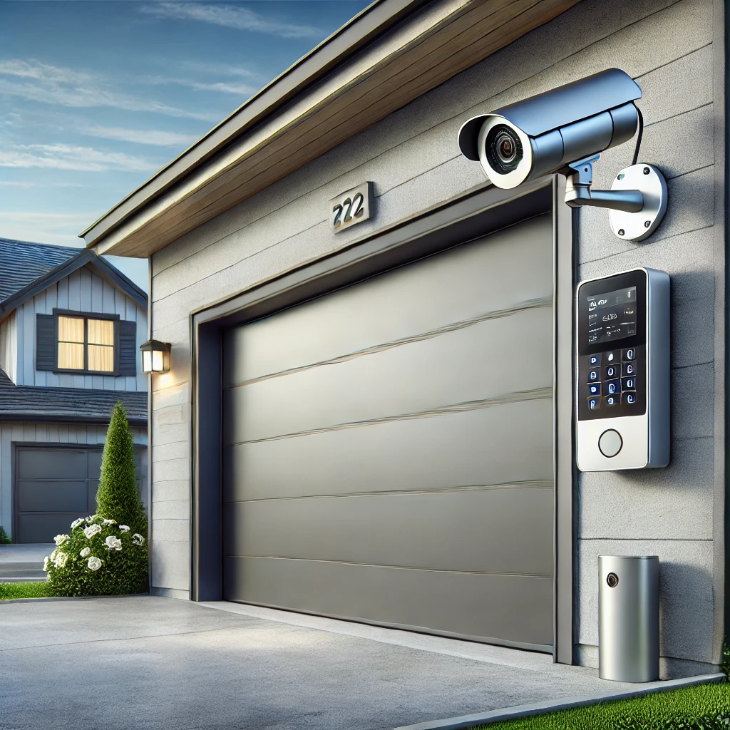 Garage Door Security System Installation in Park Ridge NJ - Professional Service for Enhanced Protection