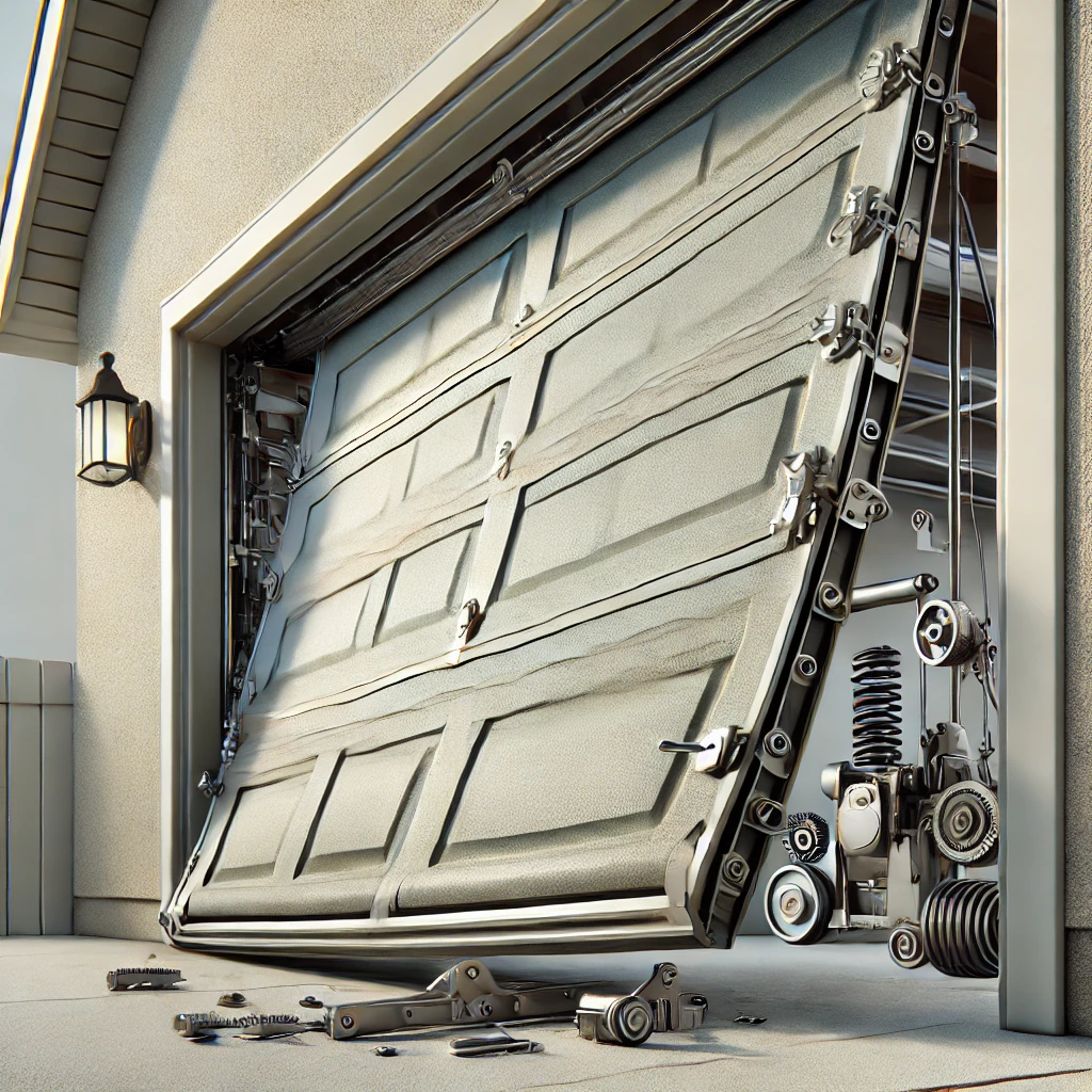Garage Door Won't Open? Expert Emergency Repair in Park Ridge NJ - 24/7 Service for Stuck Doors, Broken Springs & Faulty Openers