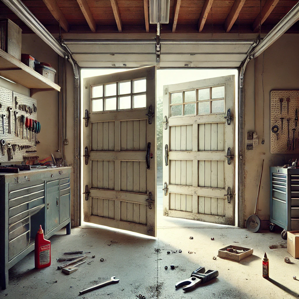 Expert Noisy Garage Door Fix in Park Ridge NJ - Professional Solutions for Squeaky, Grinding & Rattling Doors