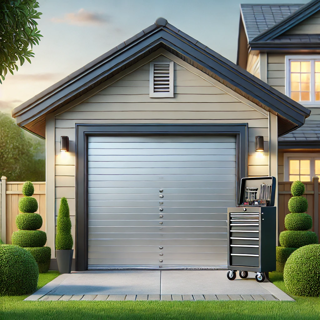 Expert Overhead Garage Door Repair in Park Ridge NJ - Professional Service for Springs, Cables, Openers & Track Systems